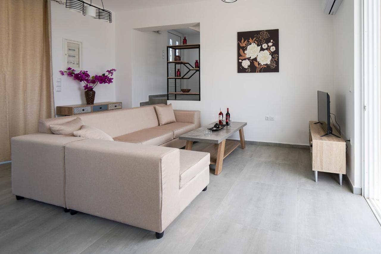 דירות קפלוס Sunshine House Kos - Easy Living By The Sea מראה חיצוני תמונה