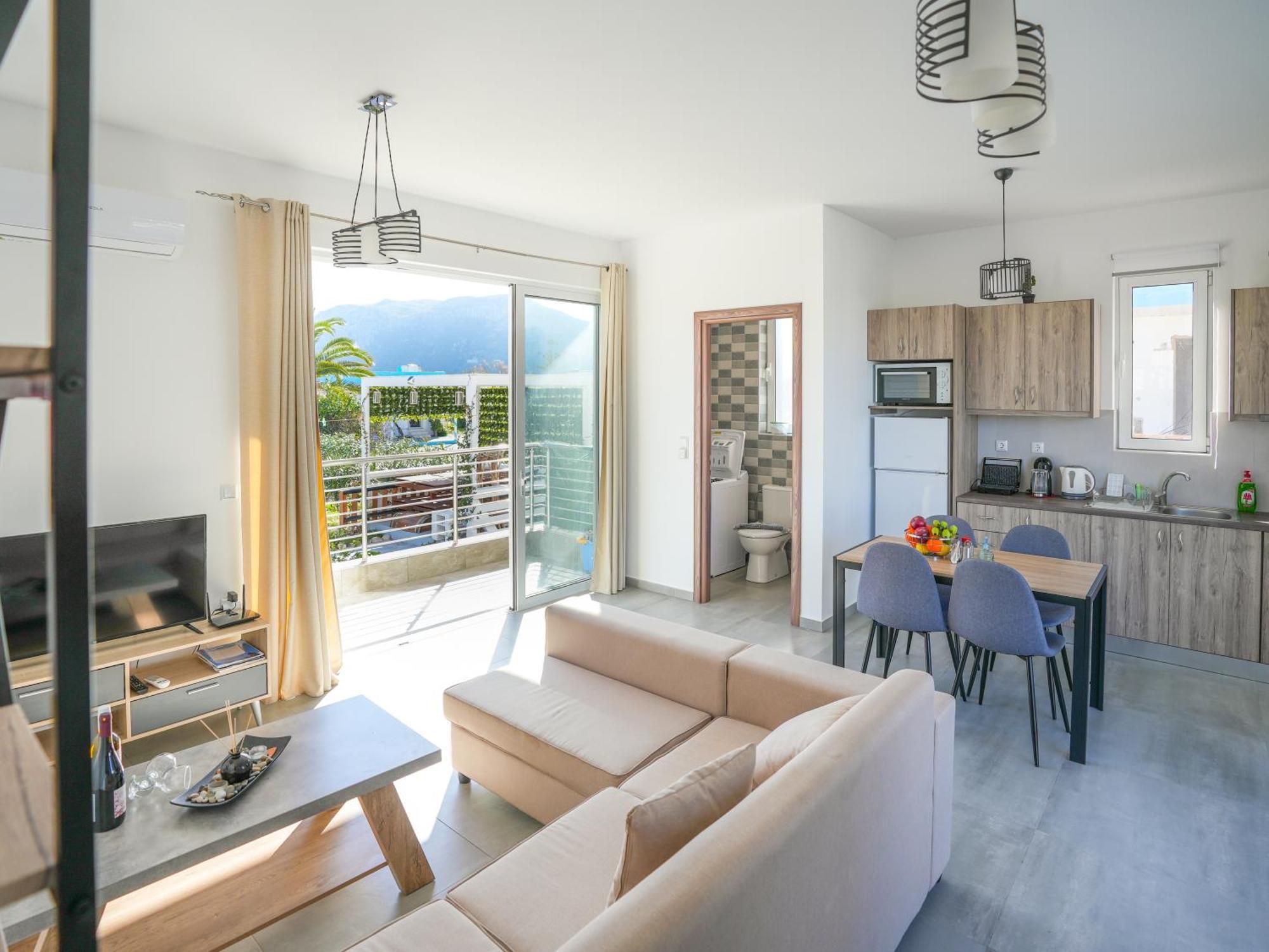דירות קפלוס Sunshine House Kos - Easy Living By The Sea מראה חיצוני תמונה
